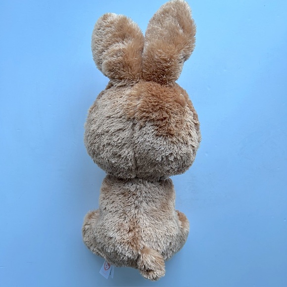 Ty Beanie Boos Buddies Collection RETIRED Hopson the Bunny Rabbit Medium Plush - Picture 6 of 8